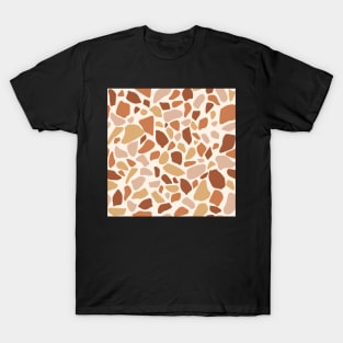 Terazzo tile pattern T-Shirt